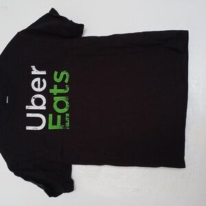 Gildan Uber Eats youth shirt M